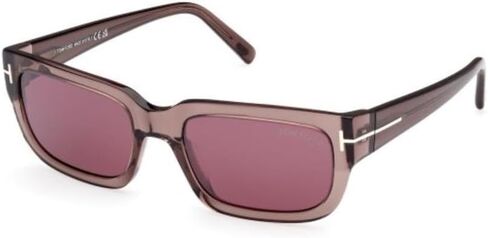 Tom Ford EZRA FT 1075 Shiny Brown/Bordeaux 54/19/140 unisex Sunglasses in Saudi Arabia