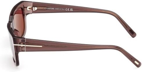 Tom Ford EZRA FT 1075 Shiny Brown/Bordeaux 54/19/140 unisex Sunglasses in Saudi Arabia