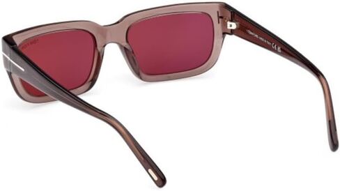 Tom Ford EZRA FT 1075 Shiny Brown/Bordeaux 54/19/140 unisex Sunglasses in Saudi Arabia