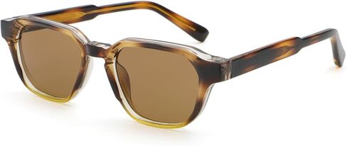 Square Frame Sunglasses Men Women Fashion Sunglasses UV400 Glasses CP Frame in Saudi Arabia