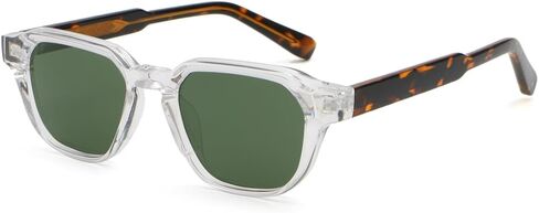 Square Frame Sunglasses Men Women Fashion Sunglasses UV400 Glasses CP Frame in Saudi Arabia