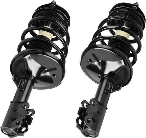 Front Complete Coil Spring Strut Assembly Shock Absorber Fit for Toyota for Camry 1997-2001, for Solara 1999-2003, for Avalon 1997-2003, Fit for Lexus for ES300 1997-2001, Replace for 271679, 271678 in Saudi Arabia