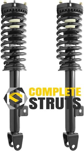 COMPLETESTRUTS Front Quick Complete Strut Assemblies with Coil Springs Replacement for 2005-2010 Chrysler 300 SRT8 - Set of 2 in Saudi Arabia