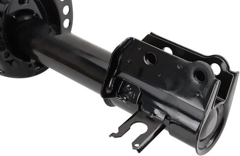 TRQ Front Driver and Passenger Side Strut and Spring Assembly Set Pre-Assembled Compatible with 17-21 Jeep Compass Front Wheel Drive 6 Speed Automatic Transmission in Saudi Arabia