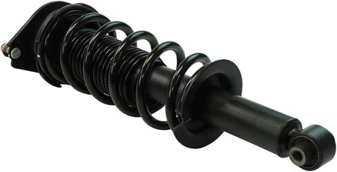 TRQ Rear Strut and Spring Assembly Set 2 Piece Compatible with 2010-2012 Subaru Legacy in Saudi Arabia