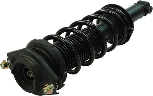 TRQ Rear Strut and Spring Assembly Set 2 Piece Compatible with 2010-2012 Subaru Legacy in Saudi Arabia
