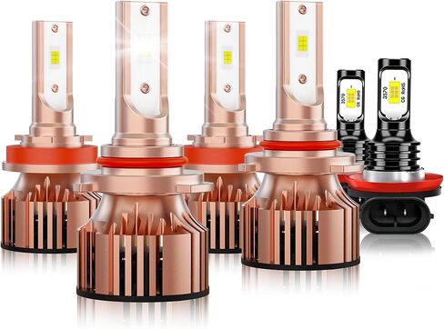 Fit For Ford F150 2015-2023 Car Light Bulb,Bright Output Vehicle Light Bulb Pack of 6 in Kuwait