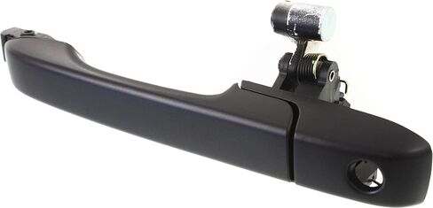 مقبض باب خارجي Garage-Pro متوافق مع Honda CR-V 2002-2006 أسود مزخرف مع فتحة مفتاح أمامية، جانب السائق in Saudi Arabia