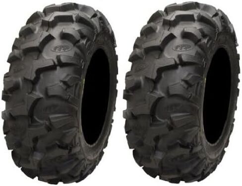 Pair of ITP Blackwater Evolution Radial 28x10-12 (8ply) ATV Tires (2) in Kuwait