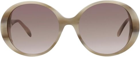 نظارات شمسية من ألكسندر ماكوين بإطار مستدير من الأسيتات in Kuwait