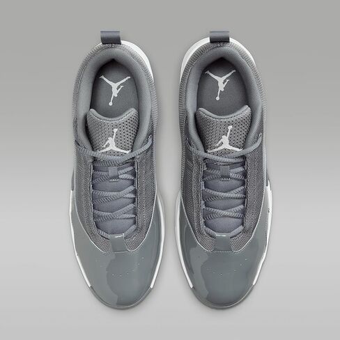 Jordan Max Aura 6 Men's Shoes (FQ8298-002, Cool Grey/White) Size 8.5 in Saudi Arabia