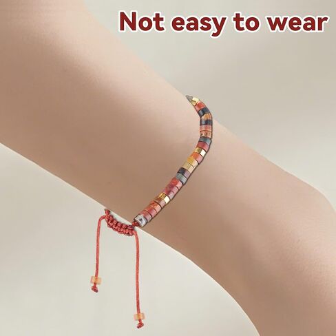 هدايا ملهمة شفاء أساور الحجر الطبيعي - مجوهرات الدعم العاطفي، احصل على هدية جيدة قريبًا للنساء، سوار شفاء من الحجر الطبيعي للقلق in Kuwait