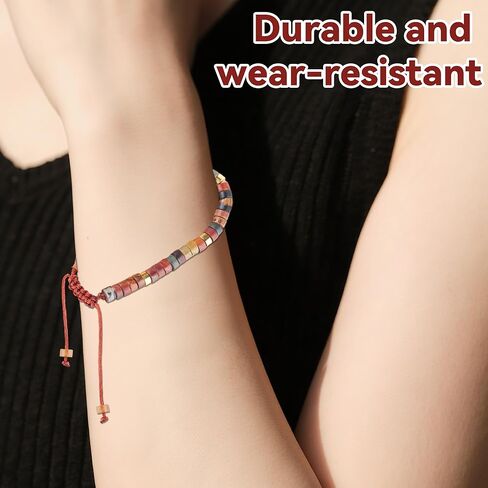 هدايا ملهمة شفاء أساور الحجر الطبيعي - مجوهرات الدعم العاطفي، احصل على هدية جيدة قريبًا للنساء، سوار شفاء من الحجر الطبيعي للقلق in Kuwait