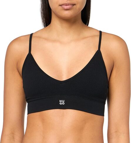 HUGO Women's Ribbed Seamless Padded Bra in Saudi Arabia