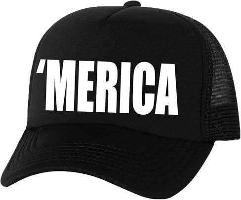 قبعة Zerogravitee 'Merica Truckers Mesh Snapback in Saudi Arabia