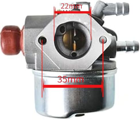 Compatible with 5.5HP 6HP Carburetor for Coleman Powermate Maxa 3000 OHV Generator in Kuwait