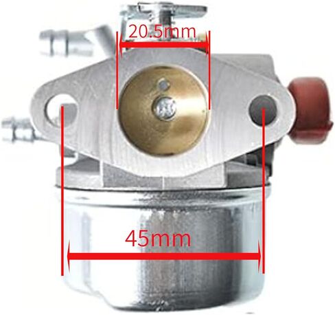 Compatible with 5.5HP 6HP Carburetor for Coleman Powermate Maxa 3000 OHV Generator in Kuwait