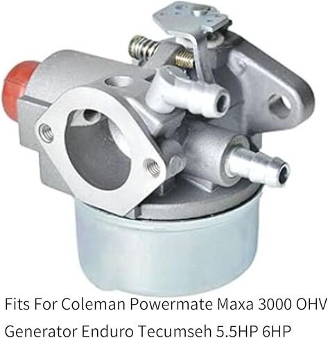 Compatible with 5.5HP 6HP Carburetor for Coleman Powermate Maxa 3000 OHV Generator in Kuwait