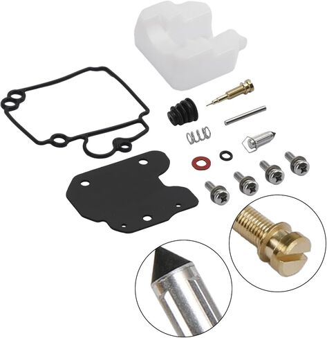 3Set Carburetor Carb Rebuild Kit for Yamaha Outboard 30HP F30 40HP F40 25HP F25 20HP 67C-W0093 with Float Needle Valve and Seat Gasket O-Rings in Saudi Arabia