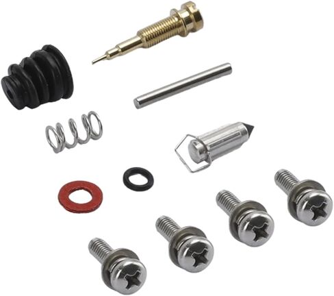 3Set Carburetor Carb Rebuild Kit for Yamaha Outboard 30HP F30 40HP F40 25HP F25 20HP 67C-W0093 with Float Needle Valve and Seat Gasket O-Rings in Saudi Arabia