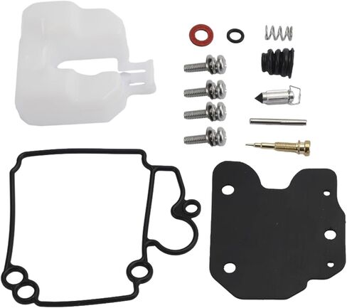 3Set Carburetor Carb Rebuild Kit for Yamaha Outboard 30HP F30 40HP F40 25HP F25 20HP 67C-W0093 with Float Needle Valve and Seat Gasket O-Rings in Saudi Arabia