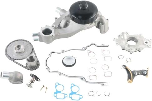 Timing Chain Kit Cover Gasket Oil Pump 5.3 6.0 6.2 Compatible With 2007-2013 Lacrosse in Kuwait