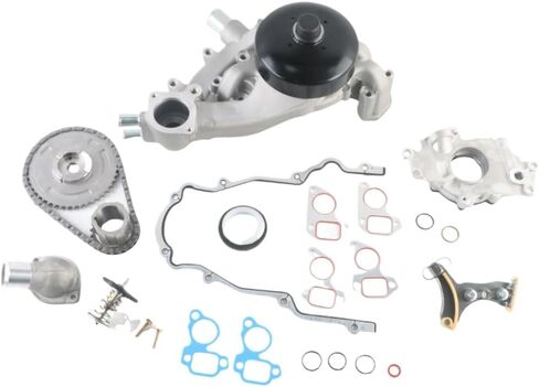 Timing Chain Kit Cover Gasket Oil Pump 5.3 6.0 6.2 Compatible With 2007-2013 Lacrosse in Kuwait