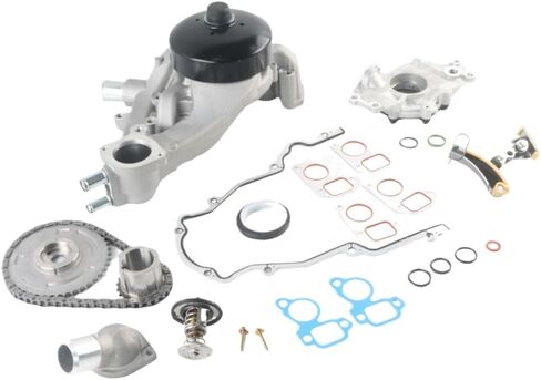 Timing Chain Kit Cover Gasket Oil Pump 5.3 6.0 6.2 Compatible With 2007-2013 Lacrosse in Kuwait