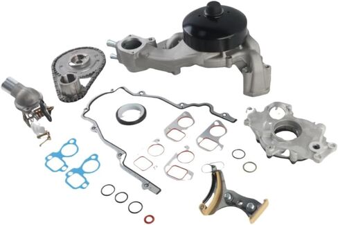 Timing Chain Kit Cover Gasket Oil Pump 5.3 6.0 6.2 Compatible With 2007-2013 Lacrosse in Kuwait