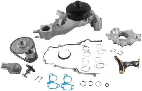 Timing Chain Kit Cover Gasket Oil Pump 5.3 6.0 6.2 Compatible With 2007-2013 Lacrosse in Kuwait
