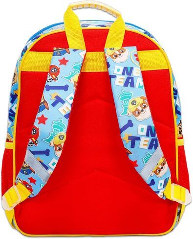 Paw Patrol Backpack for Boys Set - Bundle with 14" Bag Featuring Chase, Rubble, Marshall Plus Water Bottle, Stickers, More | Paw Patrol School Backpack for Kids in Saudi Arabia