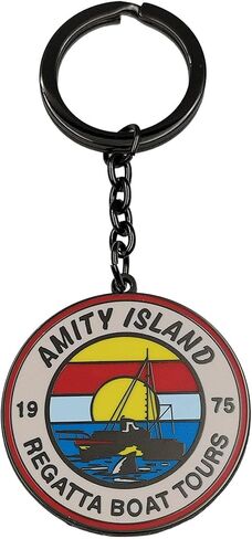Fanattik Jaws 50th Anniversary Regatta Boat Tour Limited Edition Keyring in Saudi Arabia