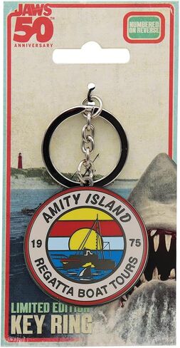 Fanattik Jaws 50th Anniversary Regatta Boat Tour Limited Edition Keyring in Saudi Arabia