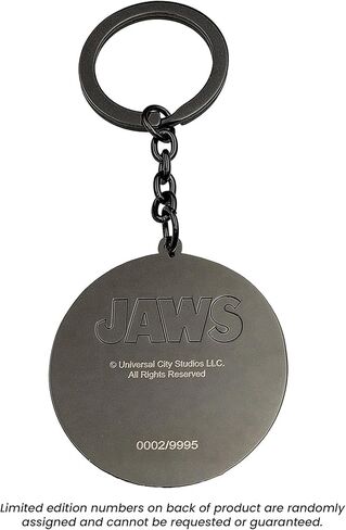 Fanattik Jaws 50th Anniversary Regatta Boat Tour Limited Edition Keyring in Saudi Arabia