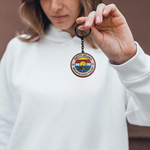Fanattik Jaws 50th Anniversary Regatta Boat Tour Limited Edition Keyring in Saudi Arabia