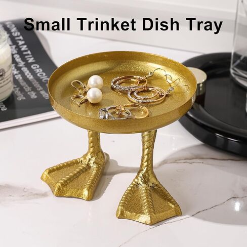 Duck Cute Jewelry Dish Tray. Ring Holder Dish Tray. Small Trinket Dish Tray.Jewelry Bowl in Saudi Arabia
