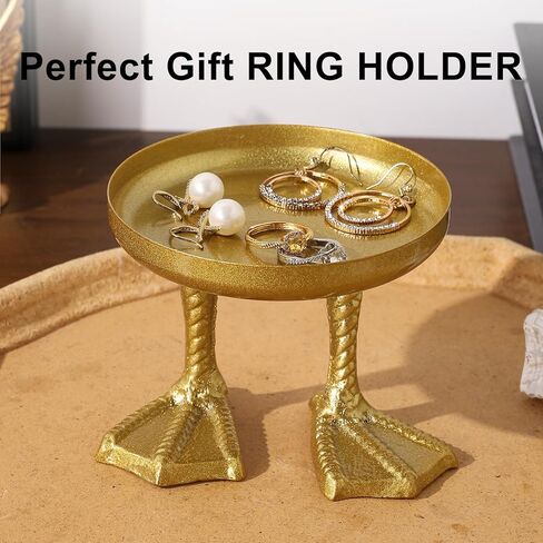 Duck Cute Jewelry Dish Tray. Ring Holder Dish Tray. Small Trinket Dish Tray.Jewelry Bowl in Saudi Arabia