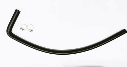 5/8 "ID 5"x25" 90 درجة LS خرطوم سخان المبادلة + 2 المشابك ل LS1 LSX LS2 LS3 LQ4 LQ9 in Kuwait