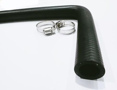 5/8 "ID 5"x25" 90 درجة LS خرطوم سخان المبادلة + 2 المشابك ل LS1 LSX LS2 LS3 LQ4 LQ9 in Kuwait