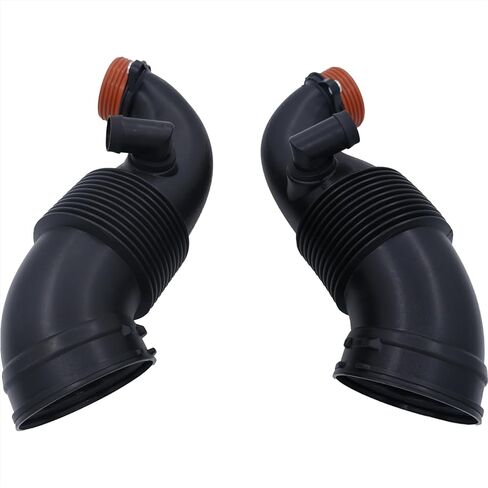 Air Intake Hose for BMW X5 X6 4.4L 2014 2015 2016 2017 2018 2019 13-71-7-638-568 13-71-7-638-569 13717638568 13717638569 in Kuwait