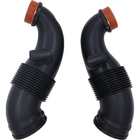 Air Intake Hose for BMW X5 X6 4.4L 2014 2015 2016 2017 2018 2019 13-71-7-638-568 13-71-7-638-569 13717638568 13717638569 in Kuwait