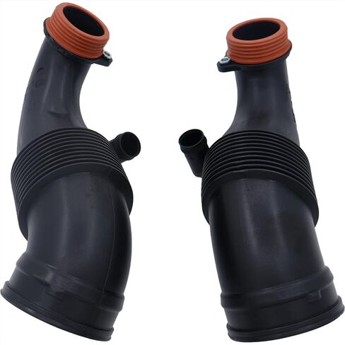 Air Intake Hose for BMW X5 X6 4.4L 2014 2015 2016 2017 2018 2019 13-71-7-638-568 13-71-7-638-569 13717638568 13717638569 in Kuwait