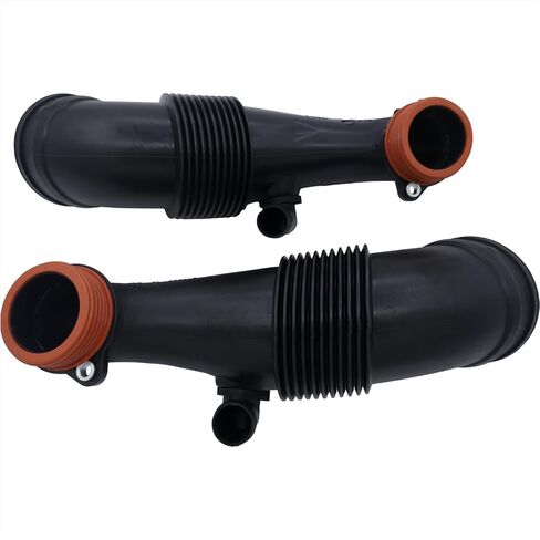 Air Intake Hose for BMW X5 X6 4.4L 2014 2015 2016 2017 2018 2019 13-71-7-638-568 13-71-7-638-569 13717638568 13717638569 in Kuwait