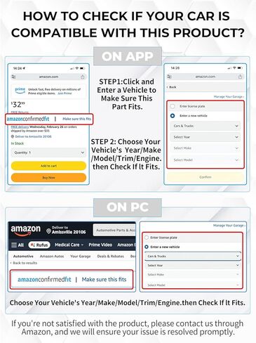 O2 Oxygen Sensor 234-4668 Upstream Fit for Chevy/Chevrolet Silverado Suburban Avalanche Tahoe Malibu Impala, GMC Yukon/XL Sierra Cadillac Pontiac Buick, Replace# 15284 250-24470（2PCS） in Kuwait
