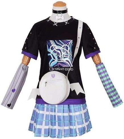 Cosplay Life Hatsune Racer Miku Costume - Full Set Outfit Includes Wig - Halloween Anime Convention For Unisex Adult in Saudi Arabia