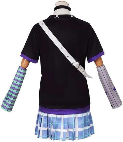 Cosplay Life Hatsune Racer Miku Costume - Full Set Outfit Includes Wig - Halloween Anime Convention For Unisex Adult in Saudi Arabia