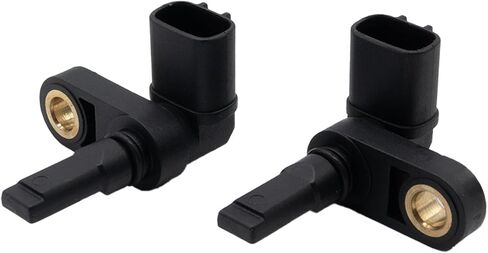 2PCS ABS Wheel Speed Sensor Front Left & Right Compatible with Toyota Lexus 4RUNNER FJ Cruiser GX460 GX470 Land Cruiser LX570 Tacoma Replaces 8954304020 8954360050 8954204020 8954260050 03-24 in Saudi Arabia
