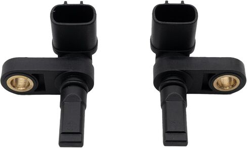 2PCS ABS Wheel Speed Sensor Front Left & Right Compatible with Toyota Lexus 4RUNNER FJ Cruiser GX460 GX470 Land Cruiser LX570 Tacoma Replaces 8954304020 8954360050 8954204020 8954260050 03-24 in Saudi Arabia