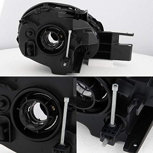 AKKON - For Dodge Neon OE Replacement Chrome Bezel Headlights Driver/Passenger Head Lamps Pair New in Saudi Arabia