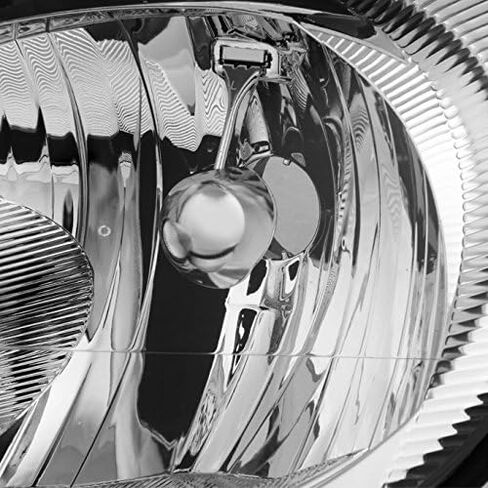 AKKON - For Dodge Neon OE Replacement Chrome Bezel Headlights Driver/Passenger Head Lamps Pair New in Saudi Arabia